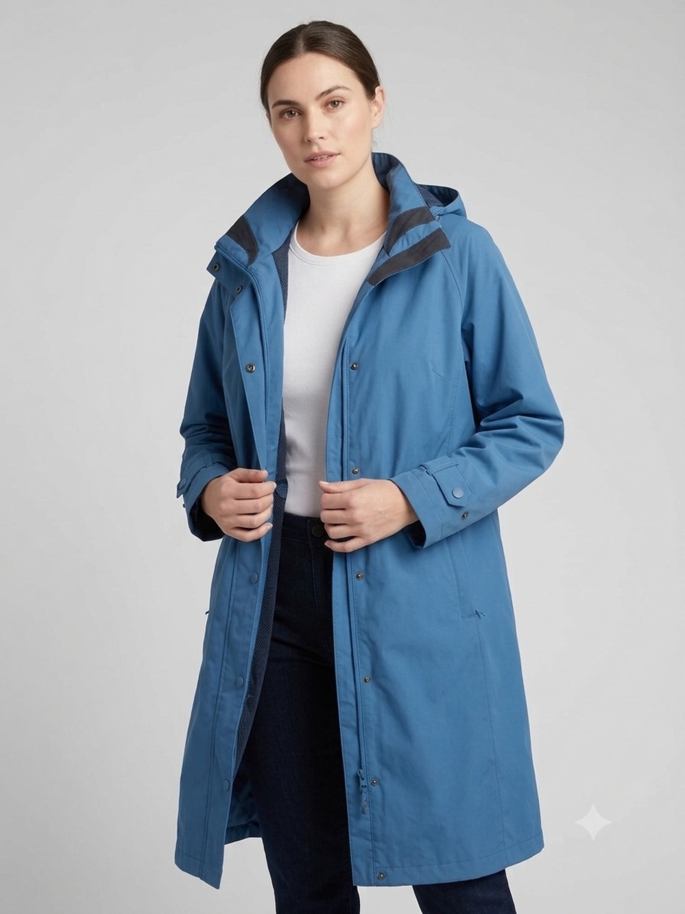 L.L. Bean Full Length Raincoat Size 1x